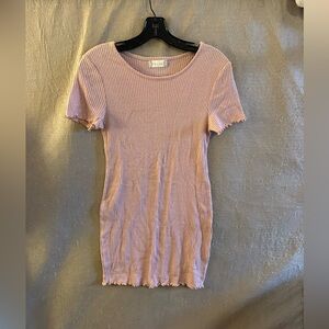 Altar’d state women’s t shirt dress size medium pink